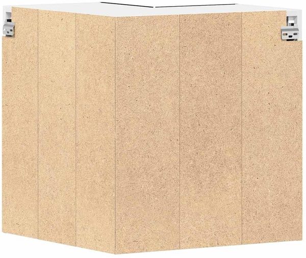 vidaXL Hängeschrank Lyon Schwarz Eichen-Optik 57 x 57 x 60 cm 863148 Bild 5
