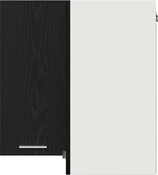 vidaXL Hängeschrank Lyon Schwarz Eichen-Optik 57 x 57 x 60 cm 863148 Bild 7