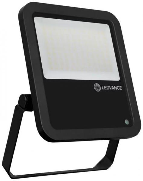 LEDVANCE FLOODLIGHT PHOTOCELL 80 W 4000 K SYM 100 SL BK