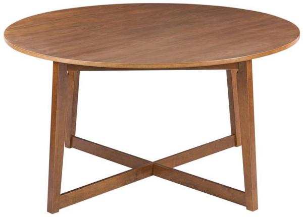 Esstisch WAIPORI Dunkle Eiche 140 cm 140 cm