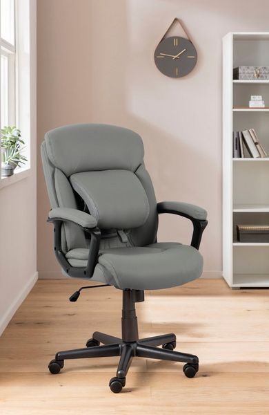 INOSIGN Bürostuhl Julia, Chefsessel, komfortable Polsterung, viele ergonomischen Funktionen
