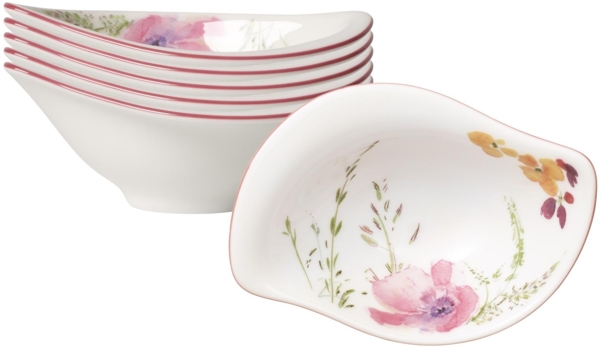 Villeroy & Boch Mariefleur Serve & Salad Dipschälchen 12 x 8 cm 6er Set