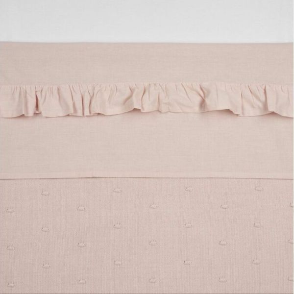 Meyco Bettlaken Ruffle Soft Pink Rosa