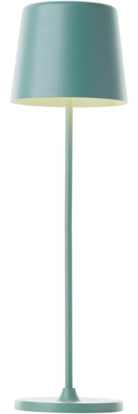 Brilliant LED Außen-Tischleuchte Kaami mobile LED Tischlampe, USB, 37 cm, 310 lm, 3000K, dimmbar, eisberggrün