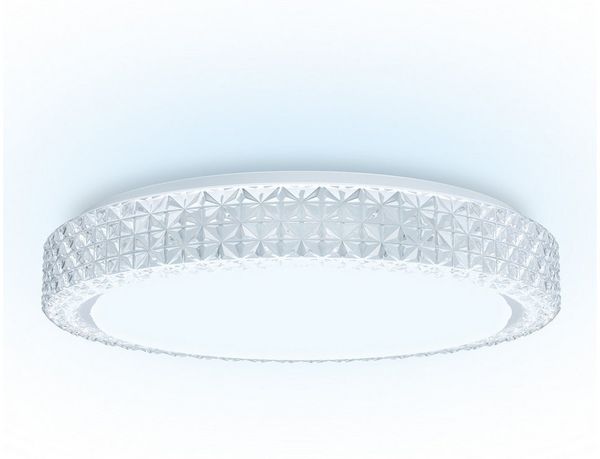 FIVMEN LED Deckenleuchte LED Rund Deckenlampe mit Fernbedienung RGB Farbwechsel, Sternenhimmel LED Deckenleuchten für Schlafzimmer Küche