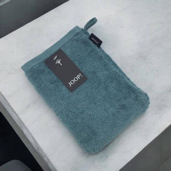 JOOP! Handtücher Uni Cornflower 1670 488 Salbei Frottier 16 x 22 cm