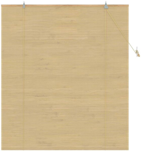 vidaXL Rollo Natur 140 x 160 cm Bambus 42040569 Bild 3