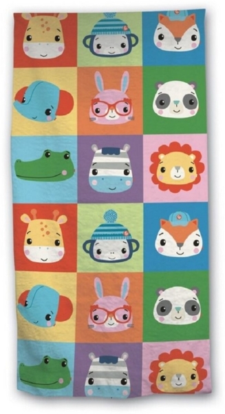 Fischer Price Badetuch 140x70 cm Hochwertiges & langlebiges Strandtuch