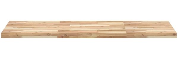 vidaXL Schreibtischplatte Unbehandelt 120x60x4 cm Massivholz Akazie 3279741 Bild 5