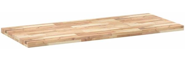 vidaXL Schreibtischplatte Unbehandelt 120x60x4 cm Massivholz Akazie 3279741 Bild 7