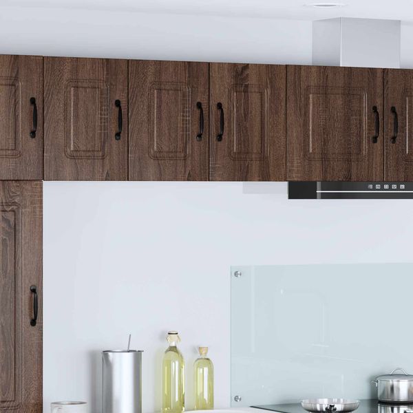 vidaXL Geschirrspülerfront Kalmar Braun Eichen-Optik 30 x 31 x 40 cm 884508