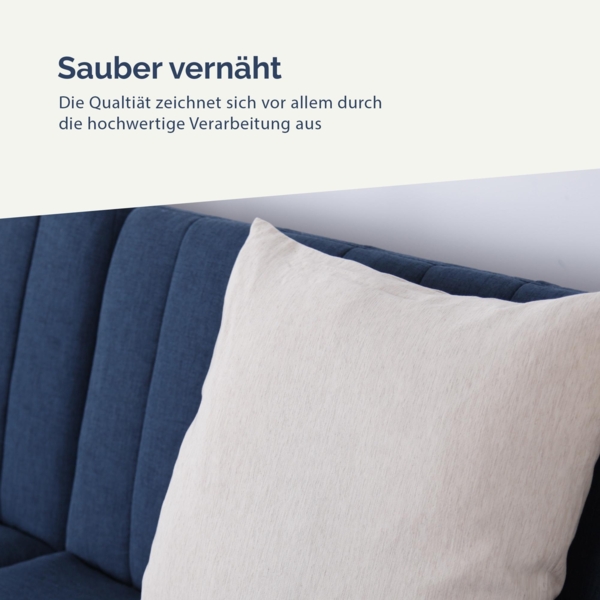 Kissenhülle 60x60cm mit verd. Reißverschluss, ( Beige ) Kissenbezug in Leinenoptik, Dekorative Kissenbezüge, Baumwolle, weicher Bezug für Kissen Bild 4