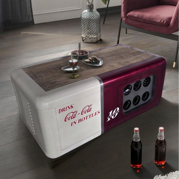 More2Home Couchtisch / Bar Retro COLD-COLA