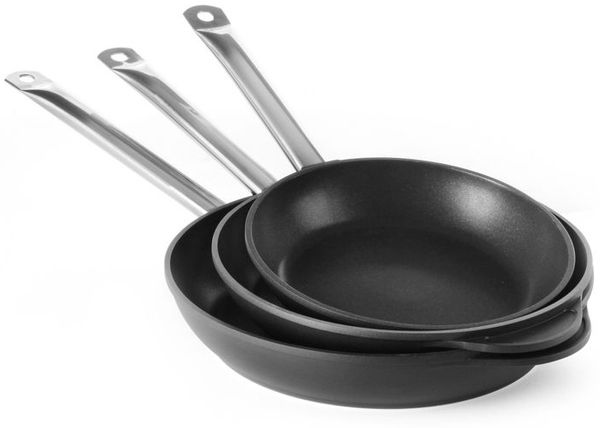 HENDI Induktionsbratpfanne, ⌀250x(H)50mm