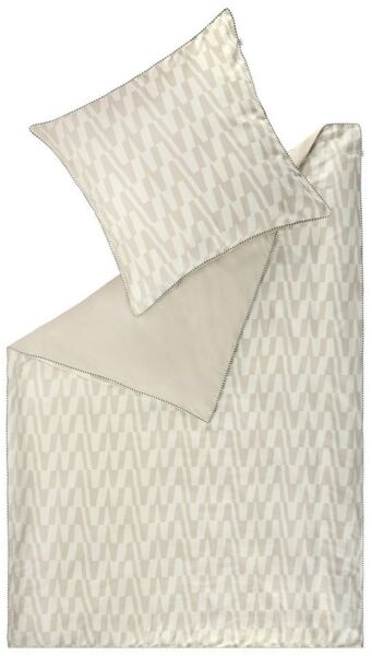SCHÖNER WOHNEN-Kollektion Wendebettwäsche Favour, Satin, 2 teilig, aus reiner Baumwolle und mit effekvoller Paspel