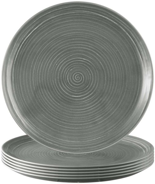 Seltmann Weiden Terra Speiseteller ø 27,8 cm perlgrau 6er Set