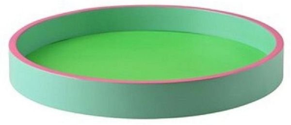 Giftcompany Tablett Tablett Spa Neon Grün/Mint/Neon Pink (S)