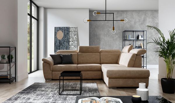 Wohnideebilder Loreto Beige Ecksofas & Eckcouches Lor_71