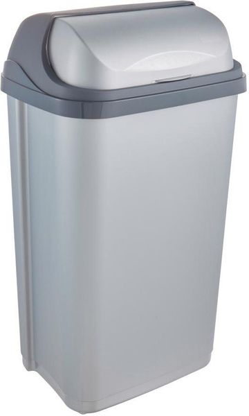 keeeper Mülleimer rasmus, Abfallbehälter mit Rolldeckel, 50 l, Made in Europe, 39 x 29,5 x 67,5 cm