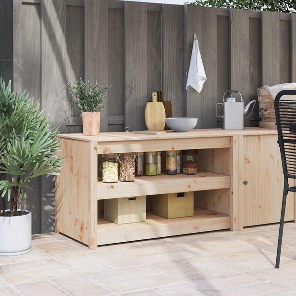 vidaXL Küchenschrank MEPPEL Braun Eichen-Optik 106 x 55 x 64 cm 868153