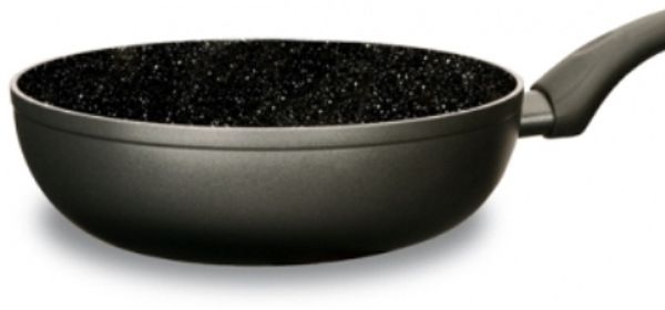 JATA SEW28 Schwarz Keramik Aluminium Keramik Silikon 28 cm