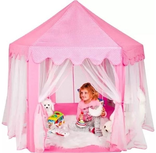 Zelt für Kinder rosa