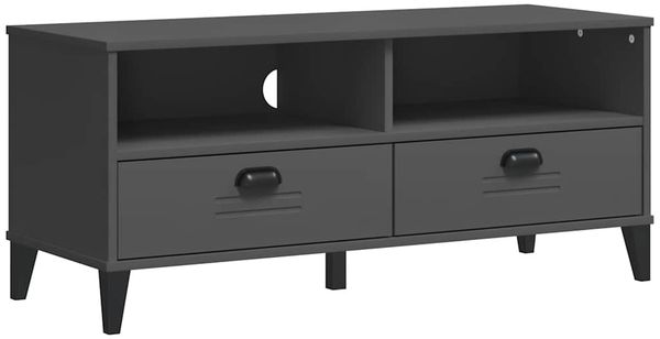 TV-Schrank Lowboard TV Anthrazit Holzwerkstoff d5210e