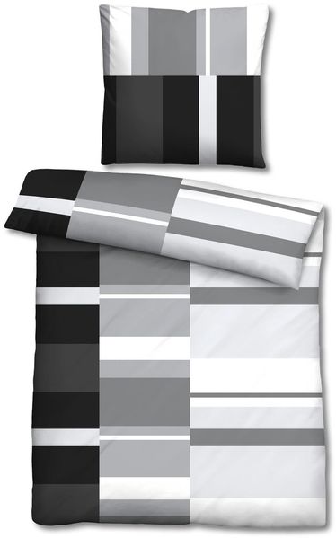 Castell Polycotton Renforcé Bettwäsche 155 x 220 cm + 80 x 80 cm