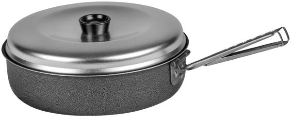 Gourmet Bratpfanne Non-stick mit Deckel