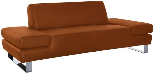 W.SCHILLIG 2-Sitzer taboo Designsofa mit hohem Sitzkomfort, mit Normaltiefe, inklusive Armlehnenverstellung