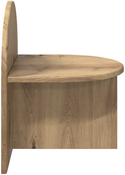 vidaXL Nachttisch 2 pcs Artisan-Eiche 40 x 35,5 x 45,5 cm 8001148 Bild 7