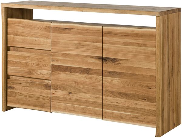 Sideboard Wildeiche 150x45x96 natur geölt PURE OAK #104