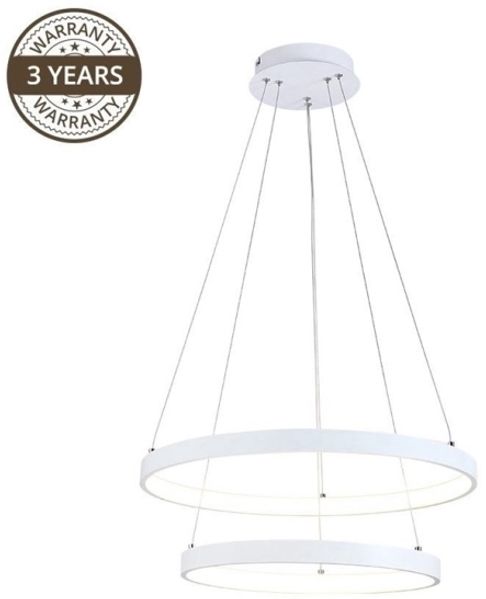 Deckenleuchte DOMOLETTI RING 18110-WH 33 W LED