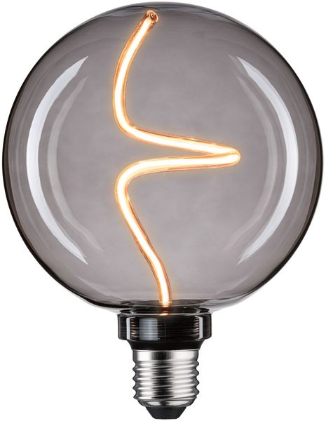 Floating Shine Standard 230V LED Globe E27 150lm 4W 1800K dimmbar Rauchglas