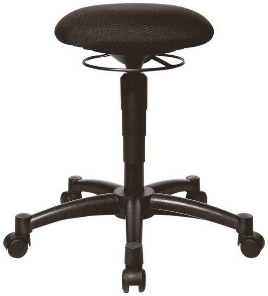 Hocker Body Balance 10 schwarz TOPSTAR BAL10T20 Fußkreuz schwarz
