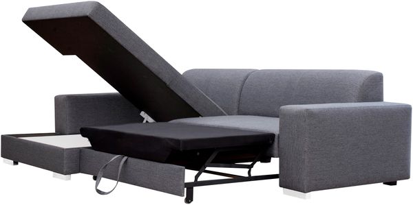 Ecksofa Mexico (Farbe: Velo 636, Seite: Rechts) Bild 4