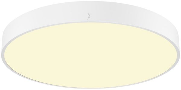 SLV 1007323 MEDO® 60 Wand- und Deckenaufbauleuchte rund CCT dimmbar weiß