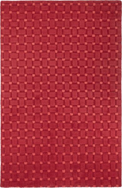 Wollteppich - AstroAura 180 x 120 cm - rot