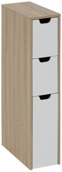 5five Simply Smart Regal Schmaler modulare Schrank LOA, 3 Schubladen, 80 cm