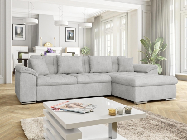 Ecksofa Diana Premium (Farbe: Zoya 01, Seite: Rechts)