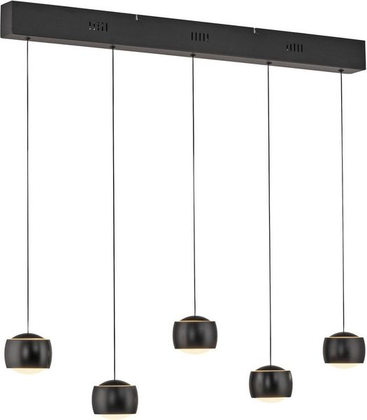 JUST LIGHT Pendelleuchte BALLINI, Dimmfunktion, LED fest integriert, Warmweiß, LED, Comfort Lift, dimmbar, Switchmo