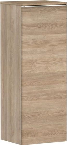 Hochschrank halbhoch Xelu Q natur Eiche/links