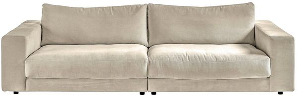 Places of Style Big-Sofa Enisa, legere Polsterung B/T/H: 290/127/85 cm, Zeitloses und stylisches Loungemöbel, in Fein- und Breitcord