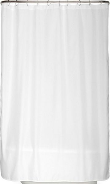 arteneur® - Duschvorhang Weiss - Anti-Schimmel Duschvorhänge 120x200 - Recycelt mit Öko-Tex Standard 100 - Beschwerter Saum, Blickdicht, Wasserdicht, Waschbar, 8 Ringe & E-Book