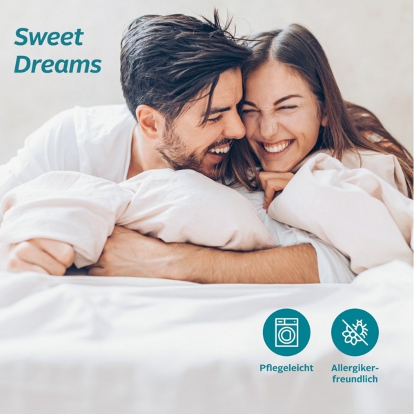 Home affaire Bettwäsche Nicholas, Microfaser, 2 teilig, Weihnachtsbettwäsche, Winter, in 3 Qualitäten verfügbar Bild 3