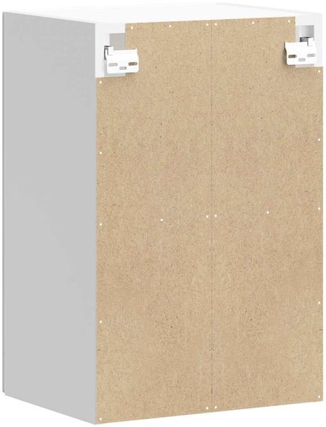 vidaXL Küchen-Hängeschrank mit Glastür Kalmar Weiß Holzwerkstoff 853527 Bild 9