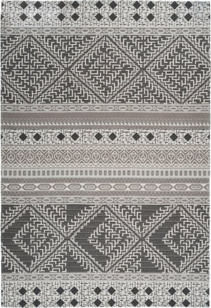 calo-deluxe Teppich Rico 403, rechteckig, Höhe: 10 mm, In- und Outdoor geeignet, pflegeleicht, Wohnzimmer