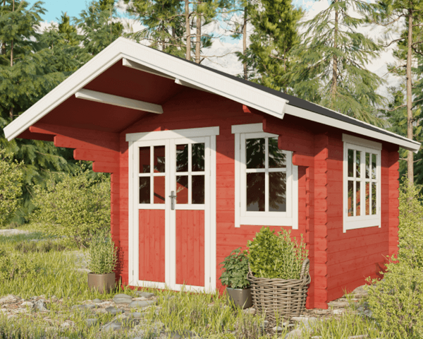 McGarden Gartenhaus Traunstein 300 x 300 cm ALL IN