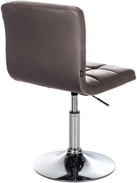 CLP Palma Lounger V2 Kunstleder Lounger höhenverstellbar und drehbar, braun Bild 9