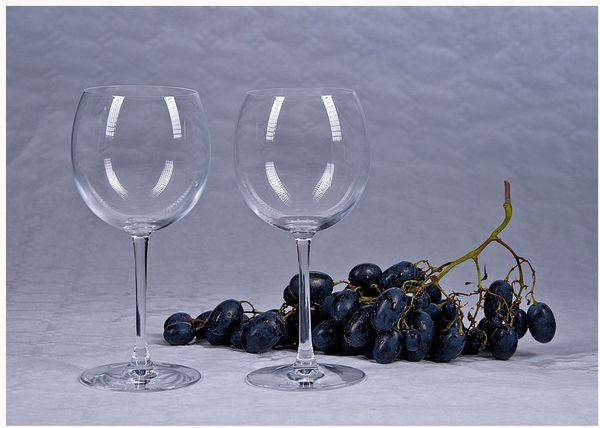 Cristal d'Arques 2er-Set Weingläser Weißweinglas Rotweinglas Weinglas Trinkglas